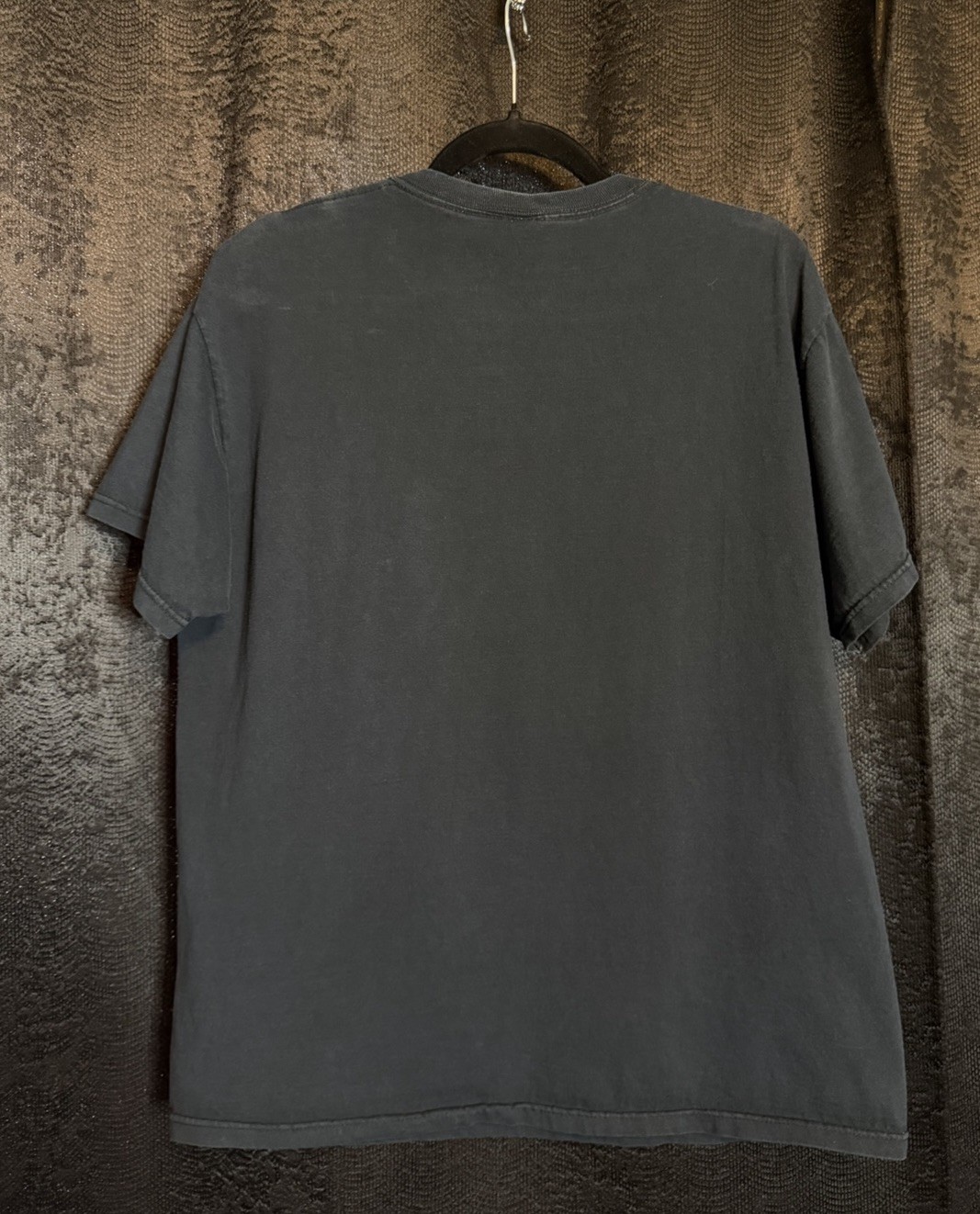 Vintage Metal Gear Solid Tshirt Large MGS Fox Hound Solid Snake Faded Black gallery