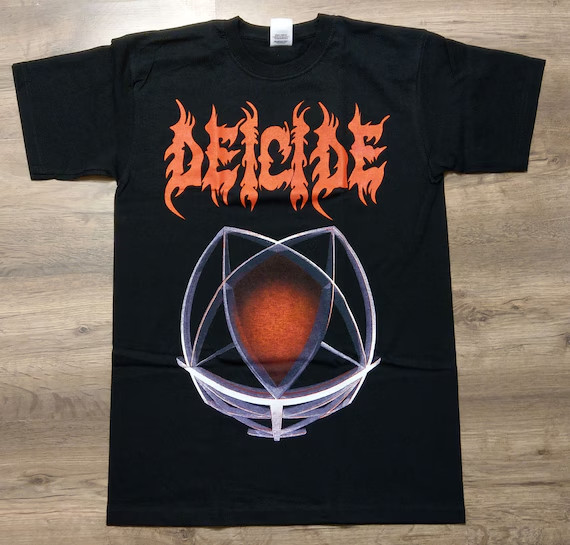 DEICIDE – Legion T-shirt Tour Concert Full Size S to 5XL