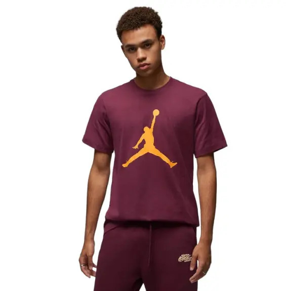 Nike Air Jordan Jumpman Logo Tee Mens T-Shirt Red Multi Size Casual Top gallery