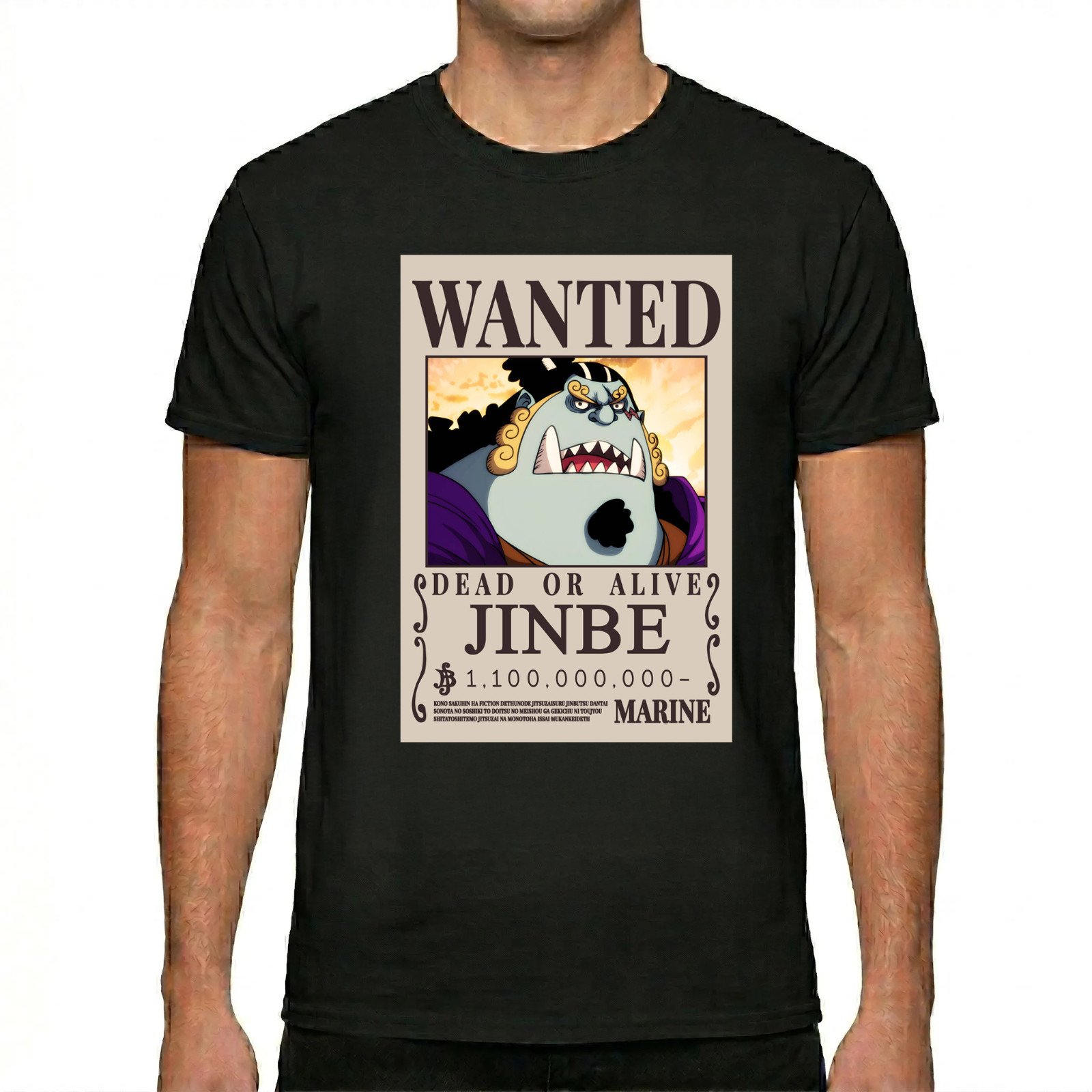 CHOOSE YOUR WANTED POSTER! • Unisex fit (true to size) • High-quality DTG print gallery