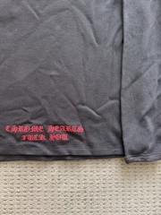 Chrome Hearts Vintage Thermal Long Sleeve Waffle Shirt
