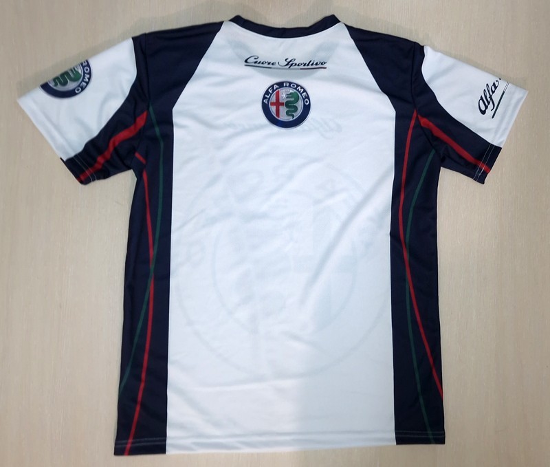 Racing T-shirt / Motorsport Gift for Alfa Romeo Car Fans / custom graphic design gallery