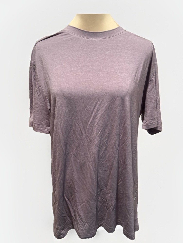 Comfrt Cloud Tee Unisex Size Medium Color Steel Style KJHU10 New In Bag