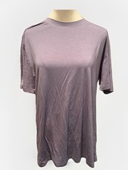 Comfrt Cloud Tee Unisex Size Medium Color Steel Style KJHU10 New In Bag