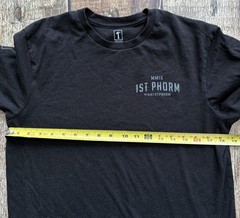 1ST PHORM 3 T-SHIRT LOT WORKOUT ACTIVE BRAND MULTI MENS SMALL MEDIUM GREAT