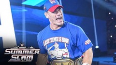 WWE Authentic John Cena Summerslam Shirt 2025 Farewell Tour New York Giants