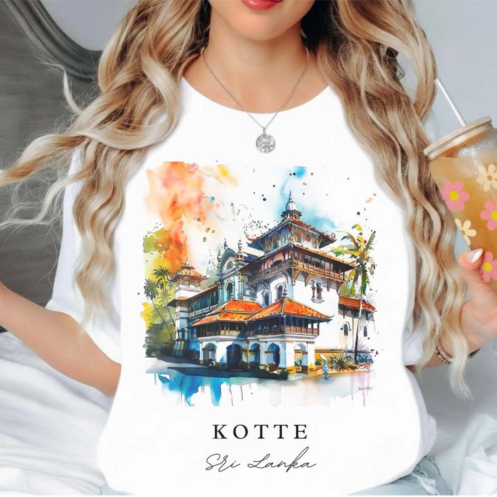 Kotte Sri Lanka Unisex Shirt Travel Gift Sri Lanka Trip Lover Souvenir Tee gallery