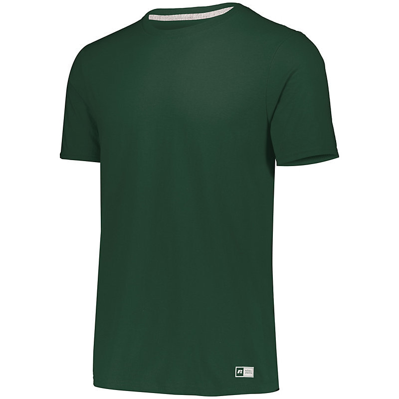 Russell Athletic Men's Dri-Power Essential Blend Tee Sports T-Shirt S-4XL 64STTM gallery