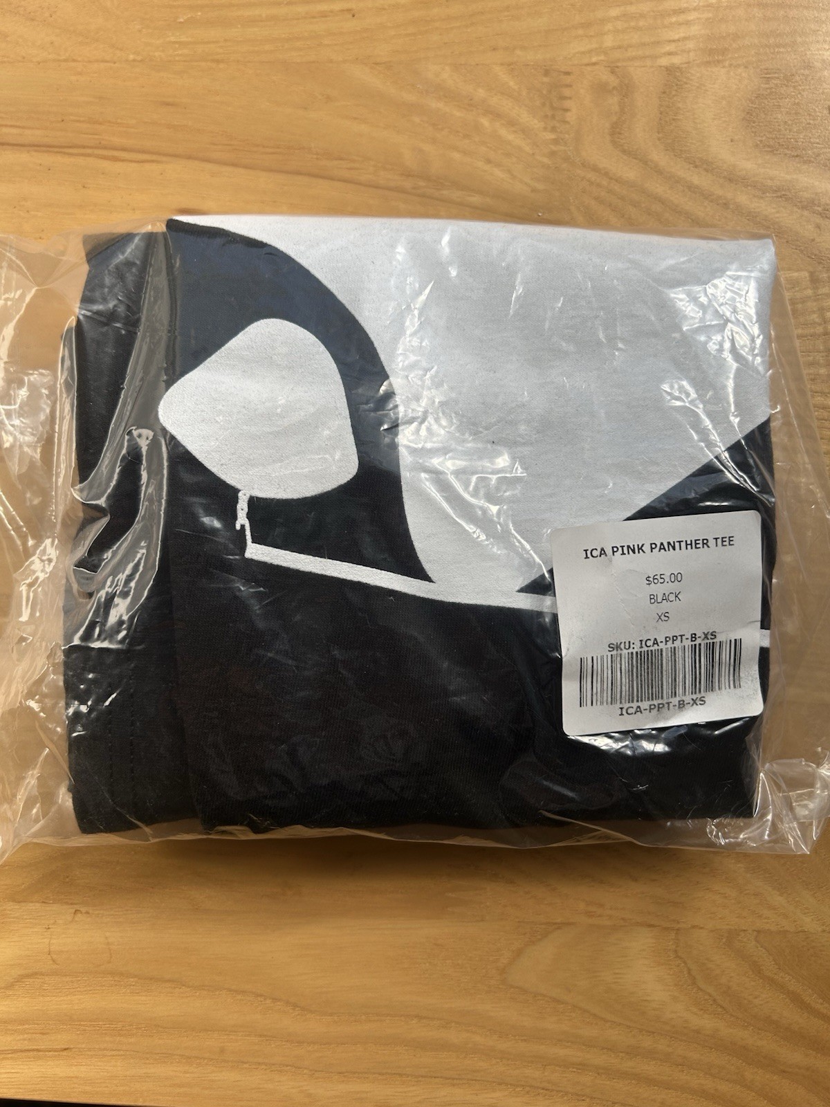 NWT Virgil Abloh Off-White x Champion Limited Edition Black Graphic T-Shirt gallery
