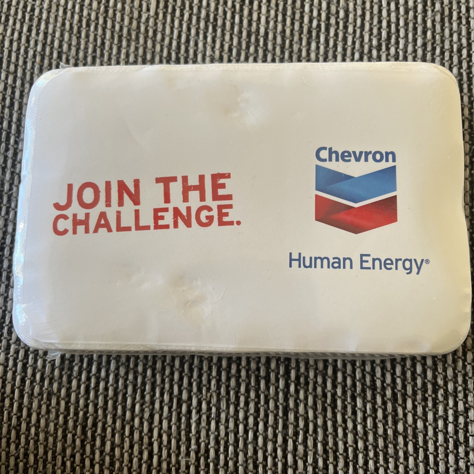 1W) Chevron Gas Human Energy T-Shirt XL Join the Challenge Sealed Promotional gallery