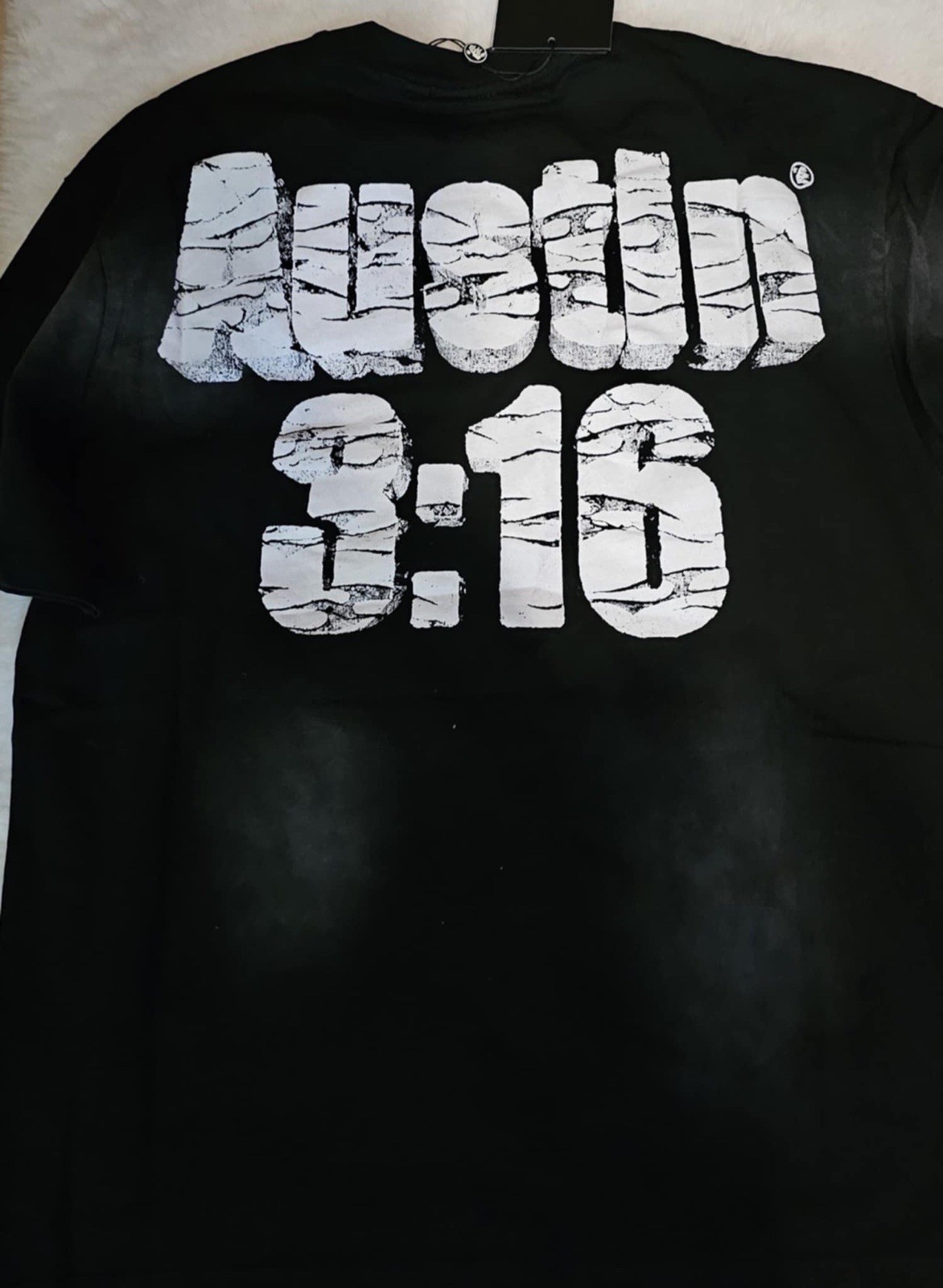 Hellstar T Shirt Stone Cold Wrestlemania Las Vegas gallery