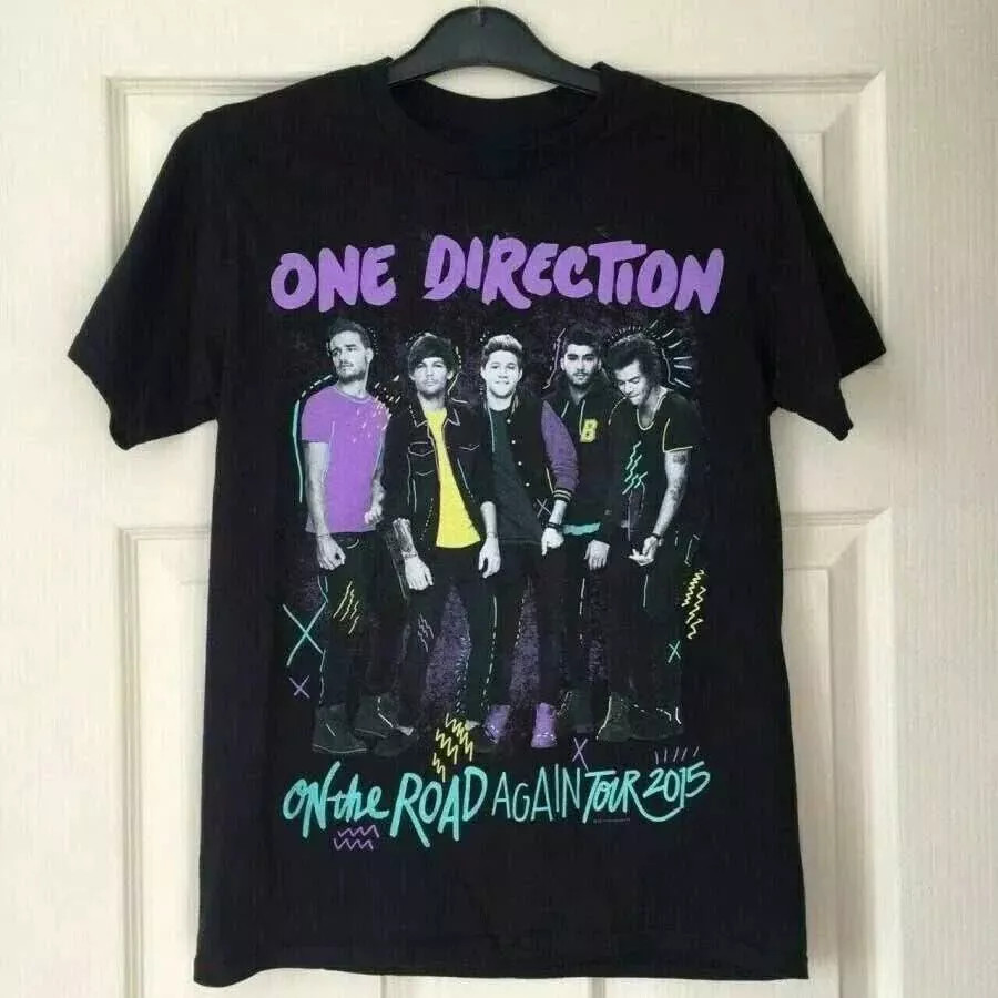 On The Road Again 2015 Tour ONE DIRECTION LIAM PAYNE T Shirt Full Size S-5XL