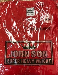 Plain Long Sleeve T-shirts Round Neck [JOHN SON]Super Heavy Weight[M~4XL] Single