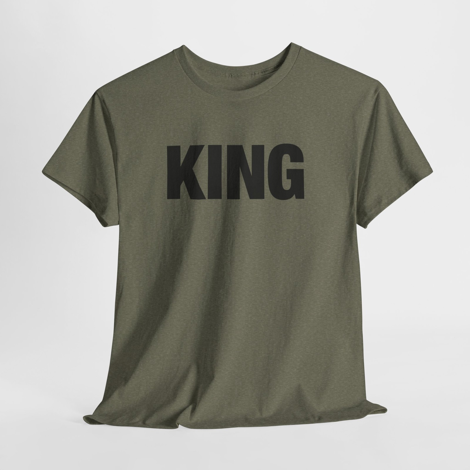 King Kylie Unisex Cotton T-Shirt, Casual Wear, Gift for Him, Streetwear gallery