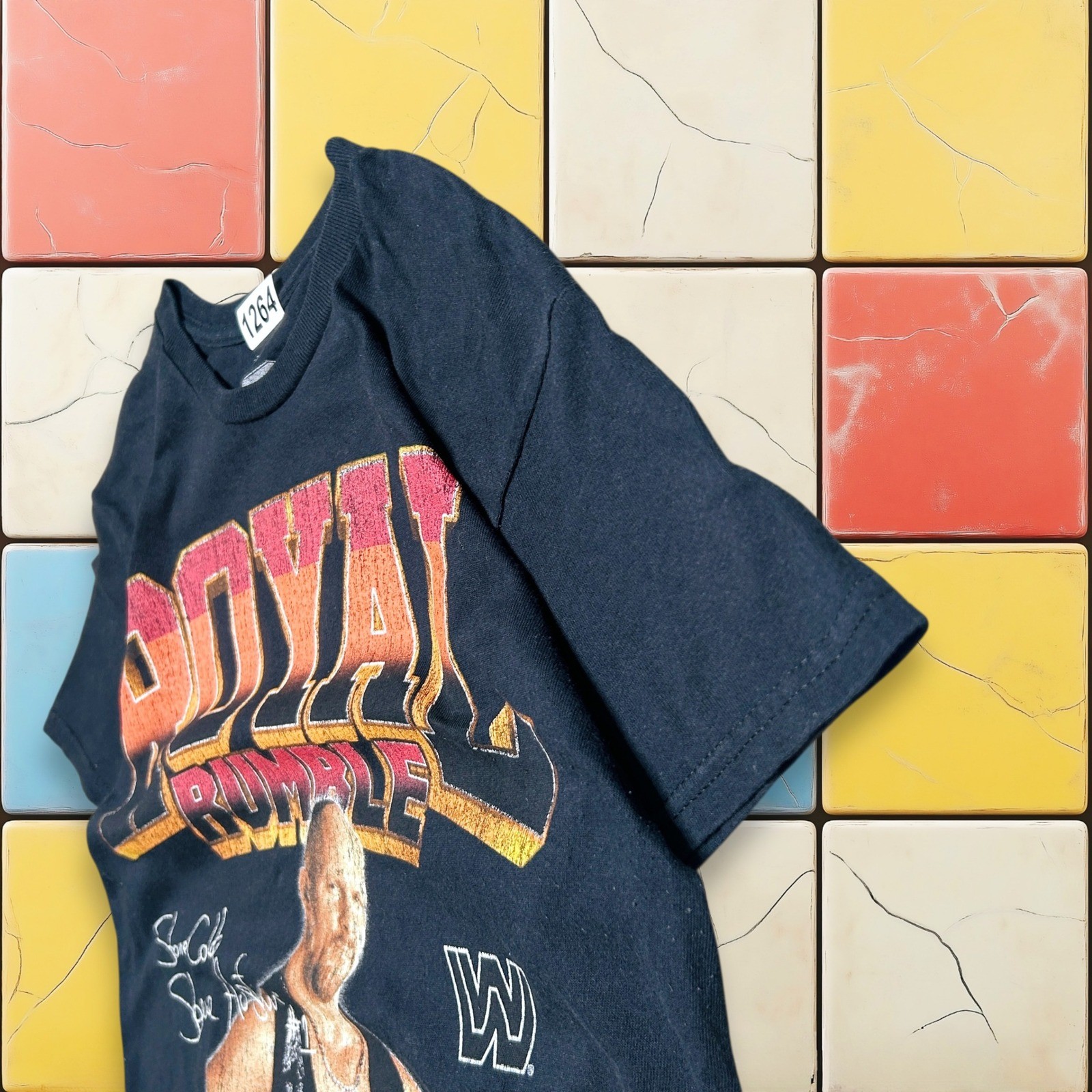 Stone Cold Steve Austin WWE Tee Y2K Men S Black Royal Rumble Winner Wrestling gallery