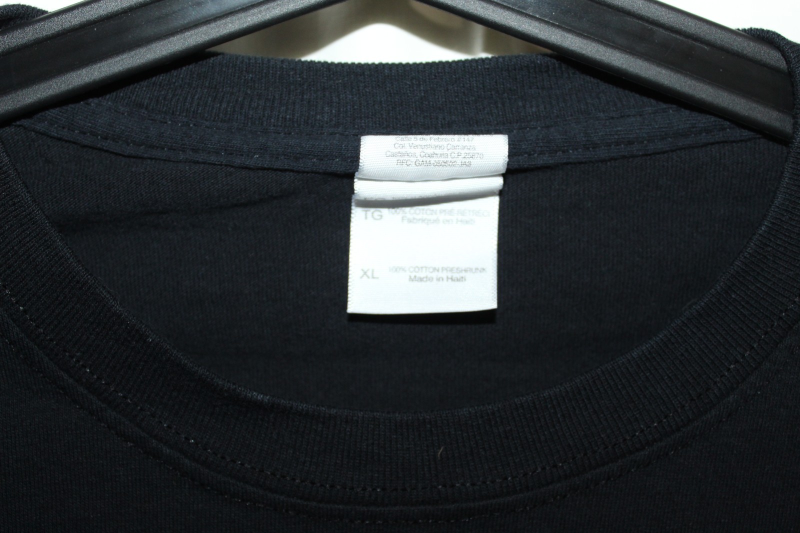 BG Genuine Made In USA Safety Quality Graphic T Shirt XL Black Automotive Tee gallery