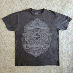 Atticus Black Built By Musicians Graphic T Shirt Men Large