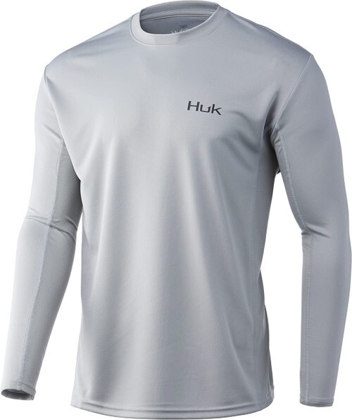 HUK Icon X Long Sleeve Shirt H1200386- CHOOSE YOUR COLOR AND SIZE! gallery