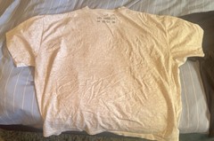 Two Kanye West Sofi Stadium 2026 (April 1st) T Shirts L-XL (Size 3)