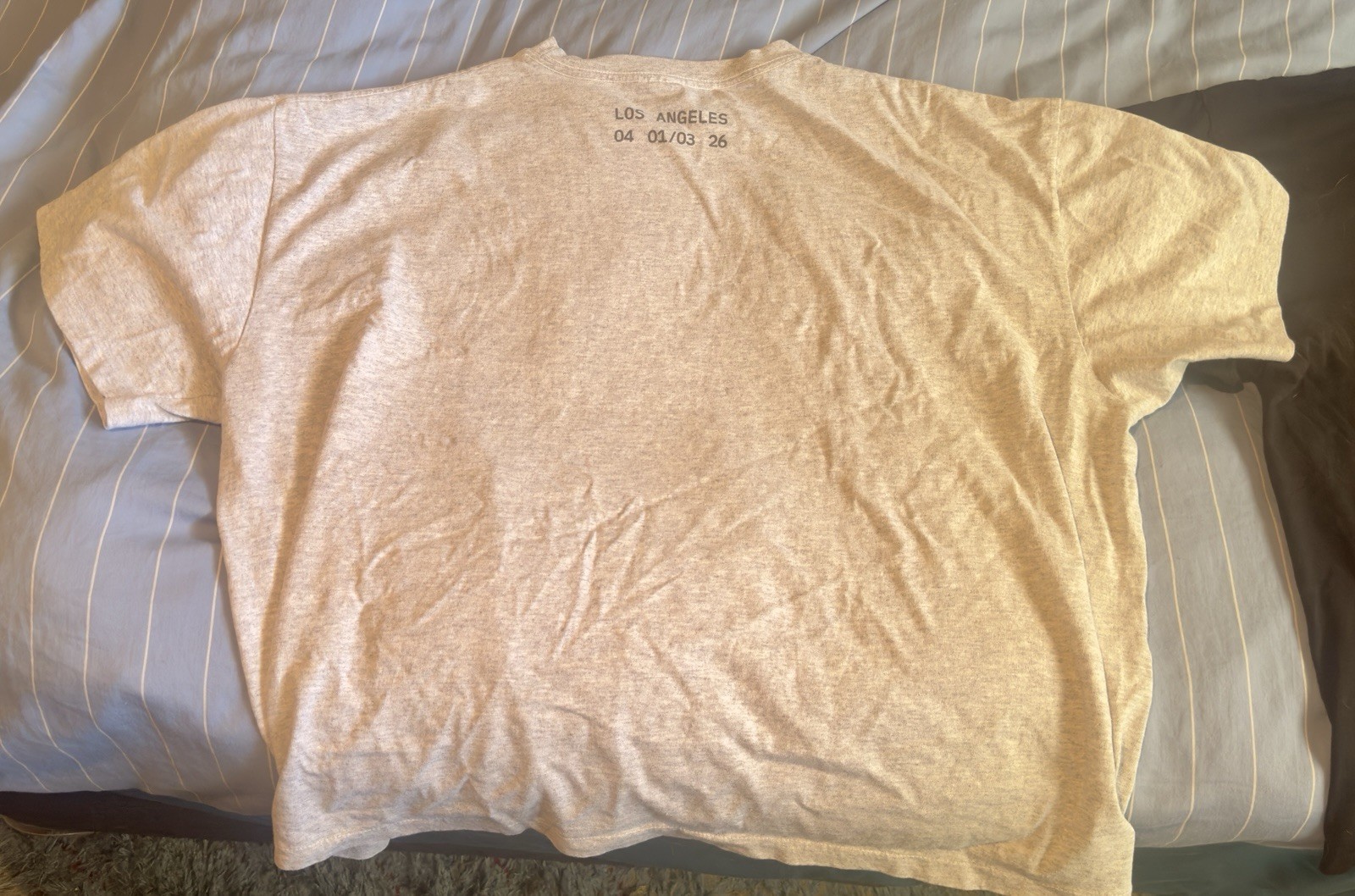 Two Kanye West Sofi Stadium 2026 (April 1st) T Shirts L-XL (Size 3) gallery