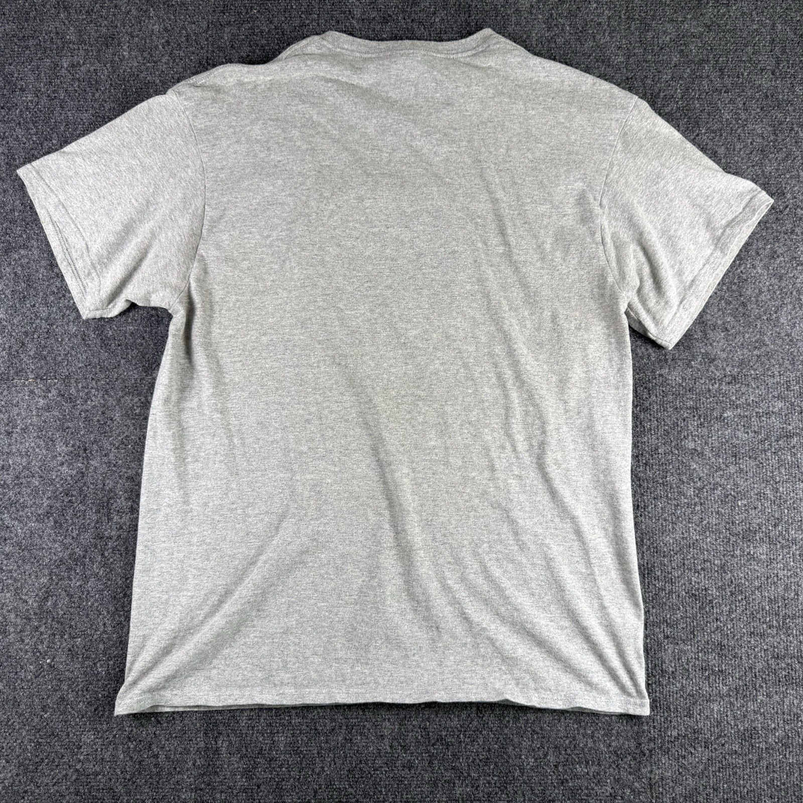 Delta United States of America Washington DC T Shirt Mens Large Gray Logo Cotton gallery