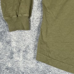 Disney Parks Spirit Jersey LS Pullover Men’s XL Army Green Walt Disney World