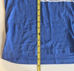 NWT Peanuts x Hybrid Apparel Men’s Size L USA T-Shirt Blue Snoopy Woodstock