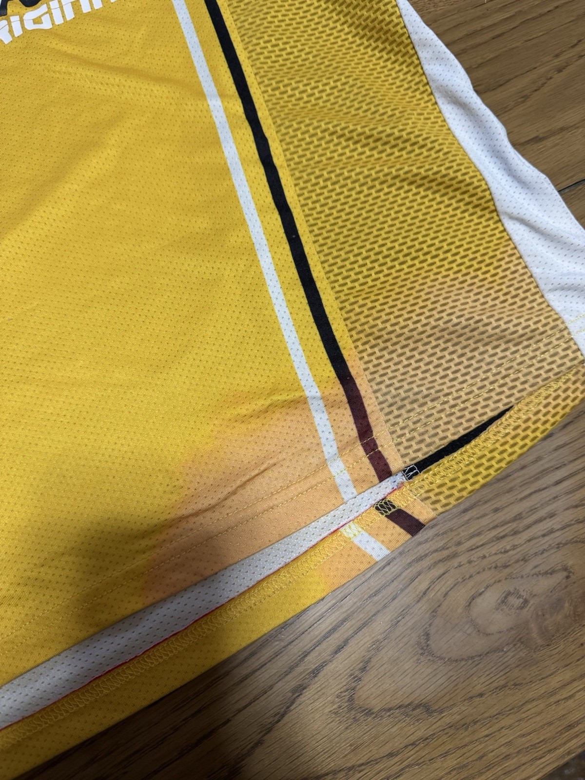 Rockstar Original Jersey Style Short Sleeve Shirt Size Large Mesh Blended Fabric gallery