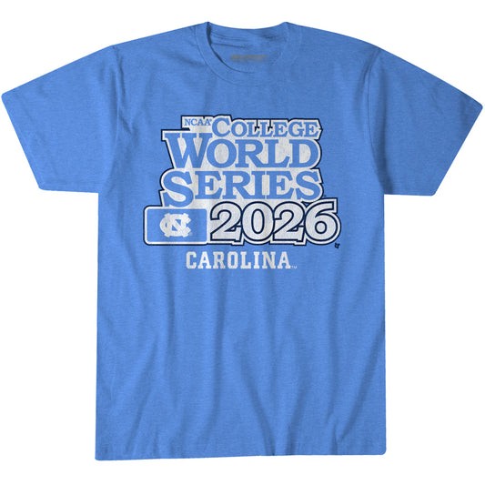 UNC Baseball 2026 College World Series Omaha Bound Fan T-Shirt gallery