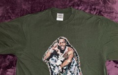 UNIQUE ASAP Rocky 3D Yarn Embroidered Graphic Shirt-M-Unisex-Heavyweight-Shaka