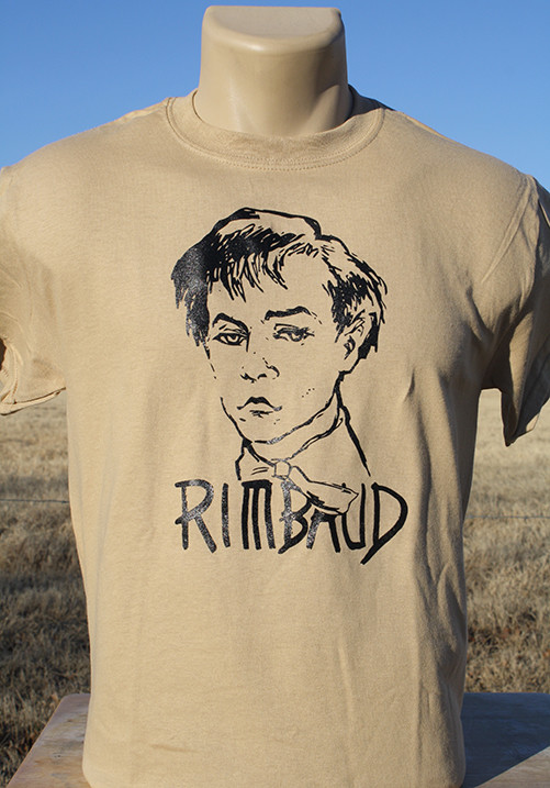 Arthur Rimbaud T-Shirt Illuminations A Season in Hell The Sleeper in the Valley gallery