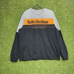 Harley Davidson Performance Shirt Mens XL Micro Mesh Long Sleeve Riding Biker HD