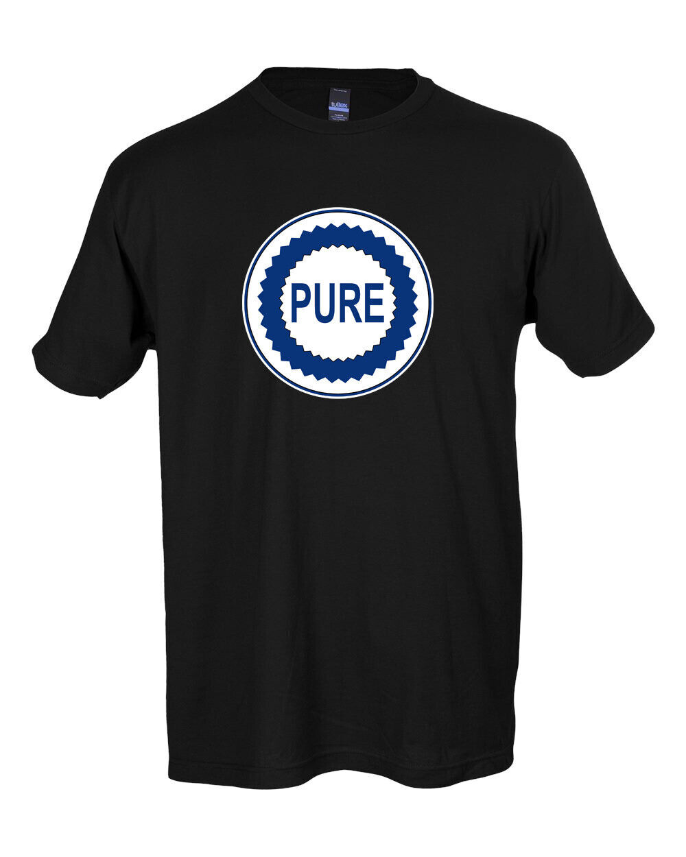 Pure Gasoline Oil Main Logo shirt 6 Sizes S-5XL! Fast Ship!