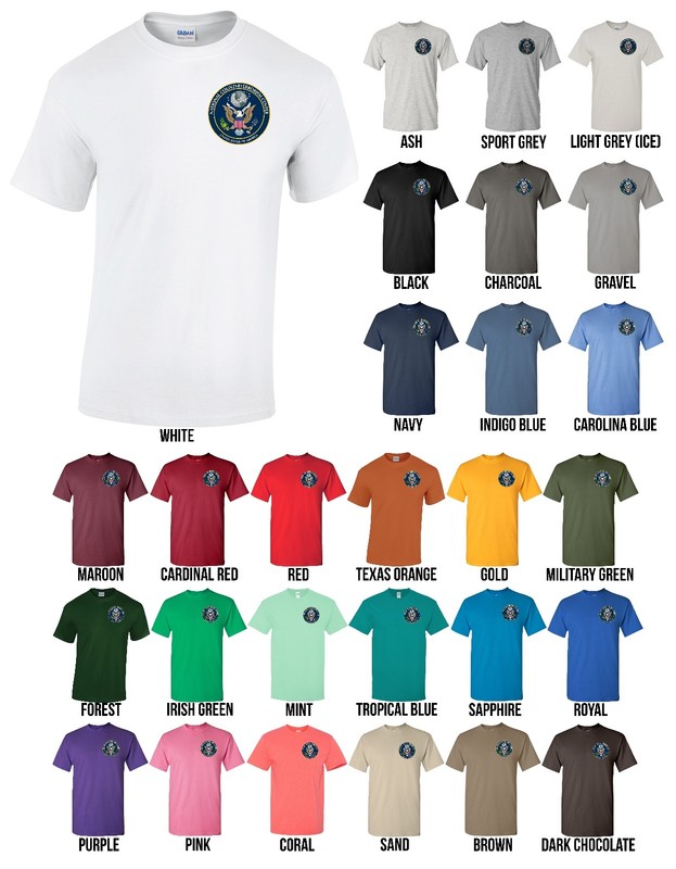 US National Counterterrorism Center NCTC Seal T-Shirt United States Tee – NEW