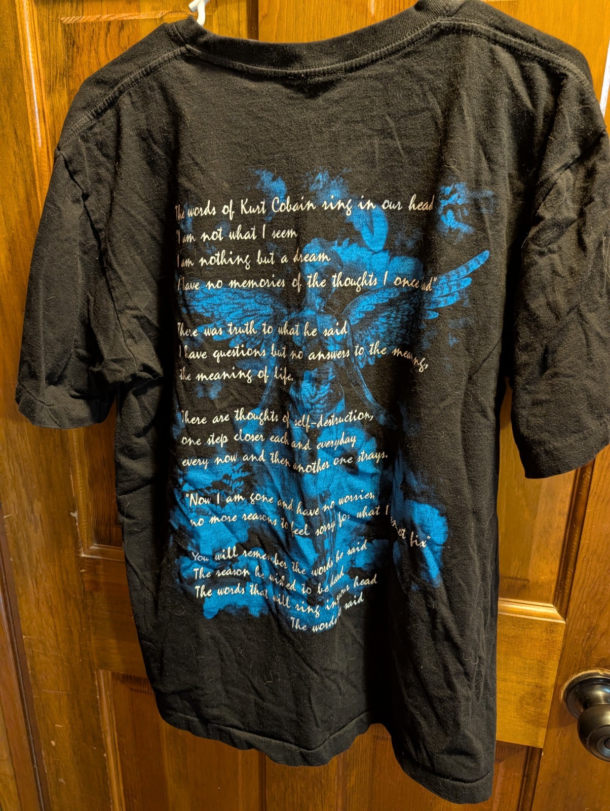 Vintage Kurt Cobain Memorial The Maxx Rock Band Shirt Size Large gallery