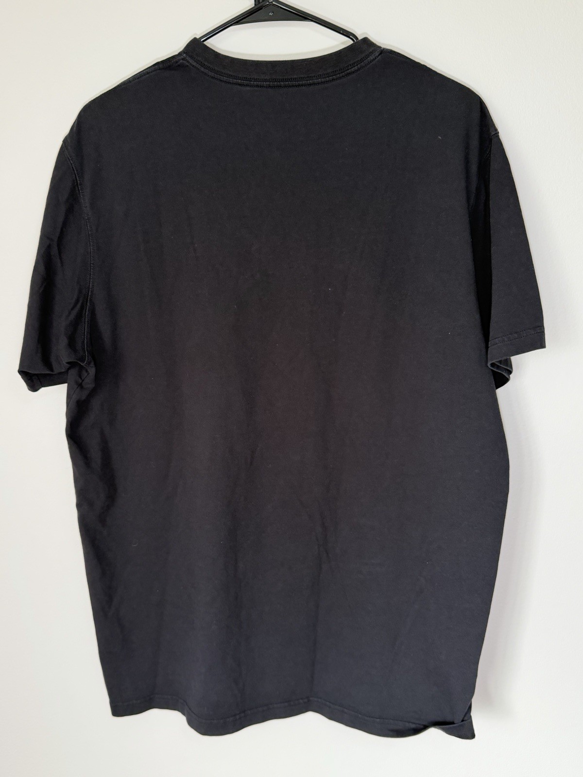 Eddie Bauer Men TL Black V-Neck Short Sleeve T-Shirt gallery