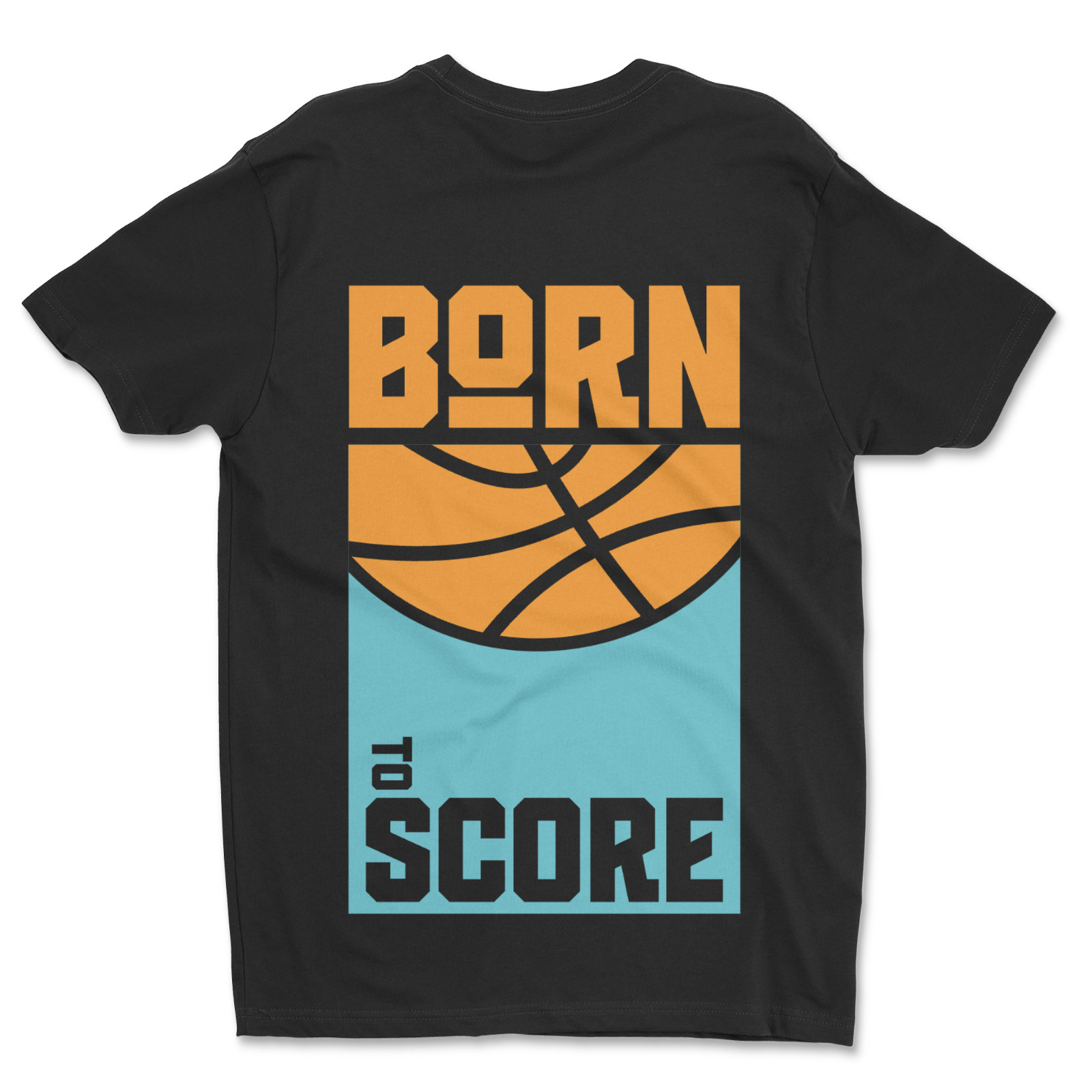 Custom T-Shirt, Born To Score Dtf Print On Next Level T-Shirt unisex Soft Cotton gallery