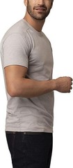 Mens 6-Pack Assorted Crew T Shirts Fruit of the Loom Mystery Colors & Materials