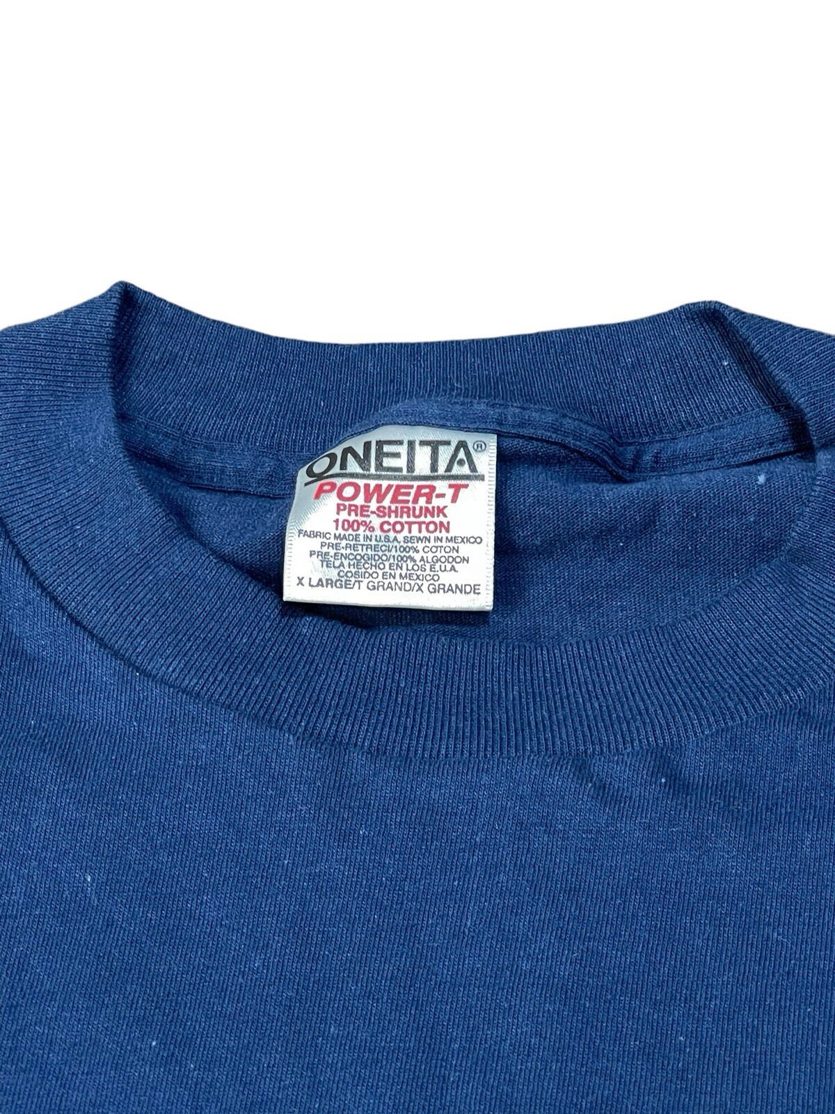 Vintage 90’s CNN New Source Live For 5 Single Stitch T Shirt Men’s Size XL USA gallery