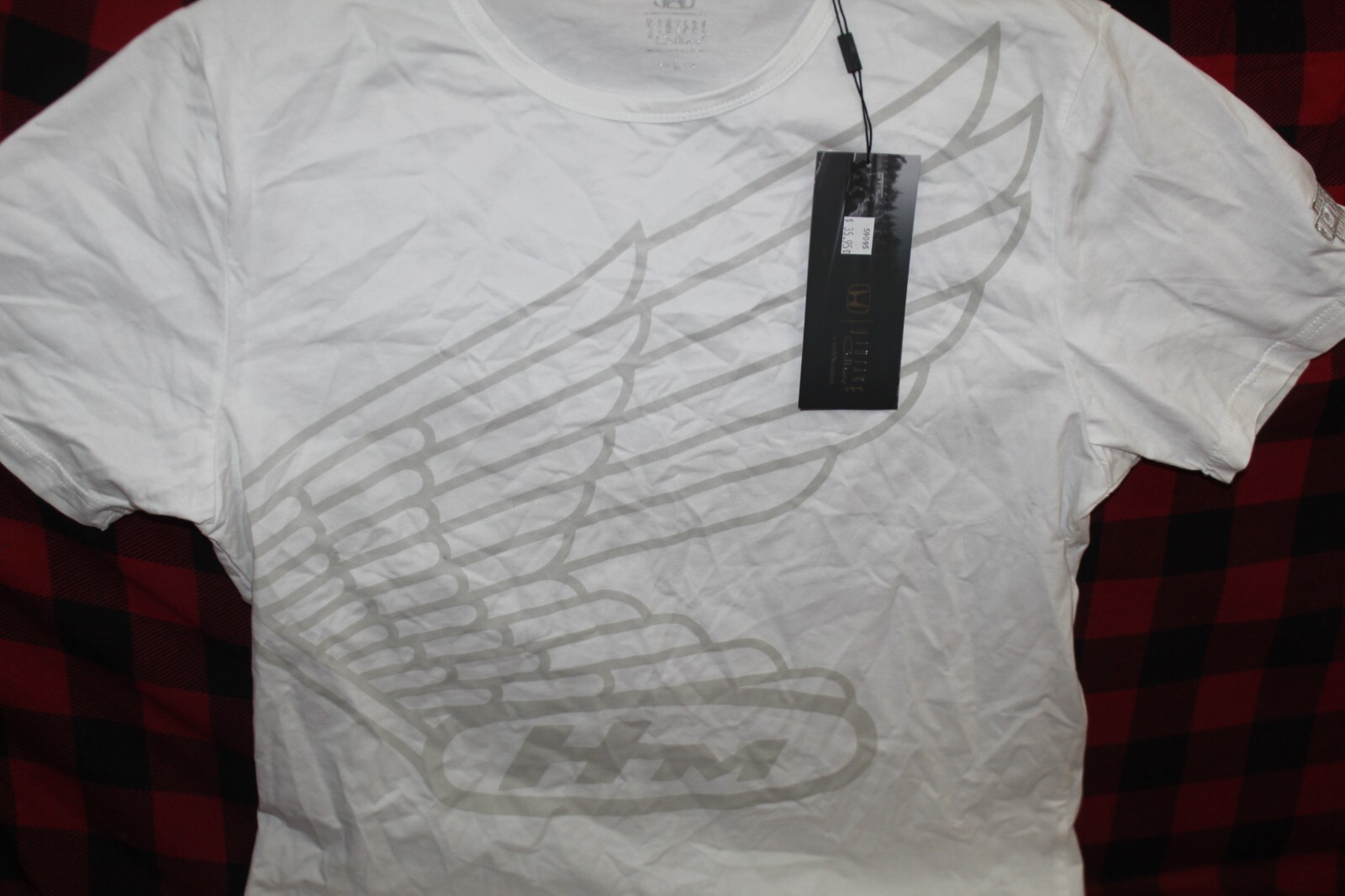 Honda Racing Powersports Vintage Culture Shirt - HIGH QUALITY MATERIALS gallery