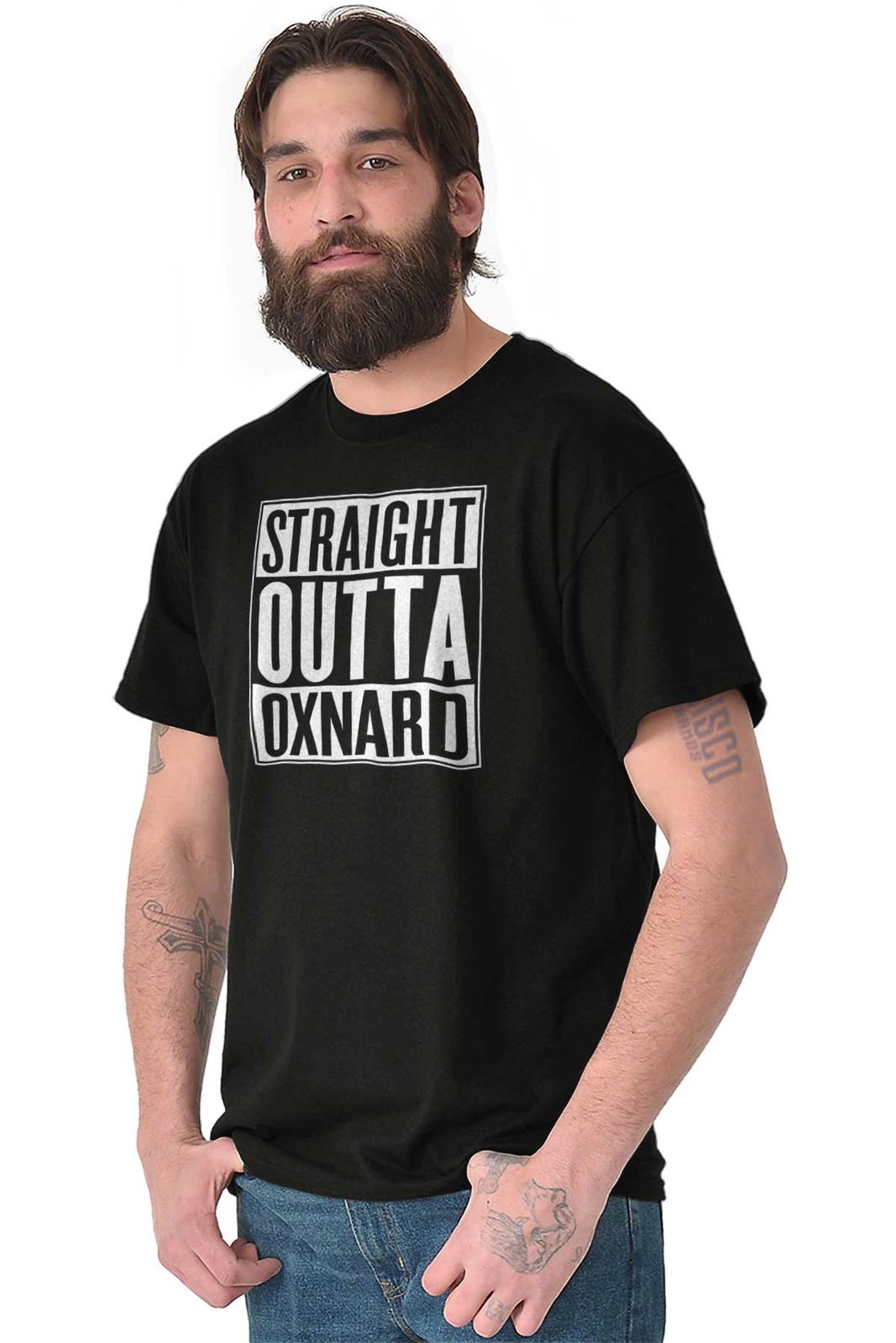 Straight Outta Oxnard, CA City Funny Movie T Shirts Gift Ideas T Shirt Tee gallery