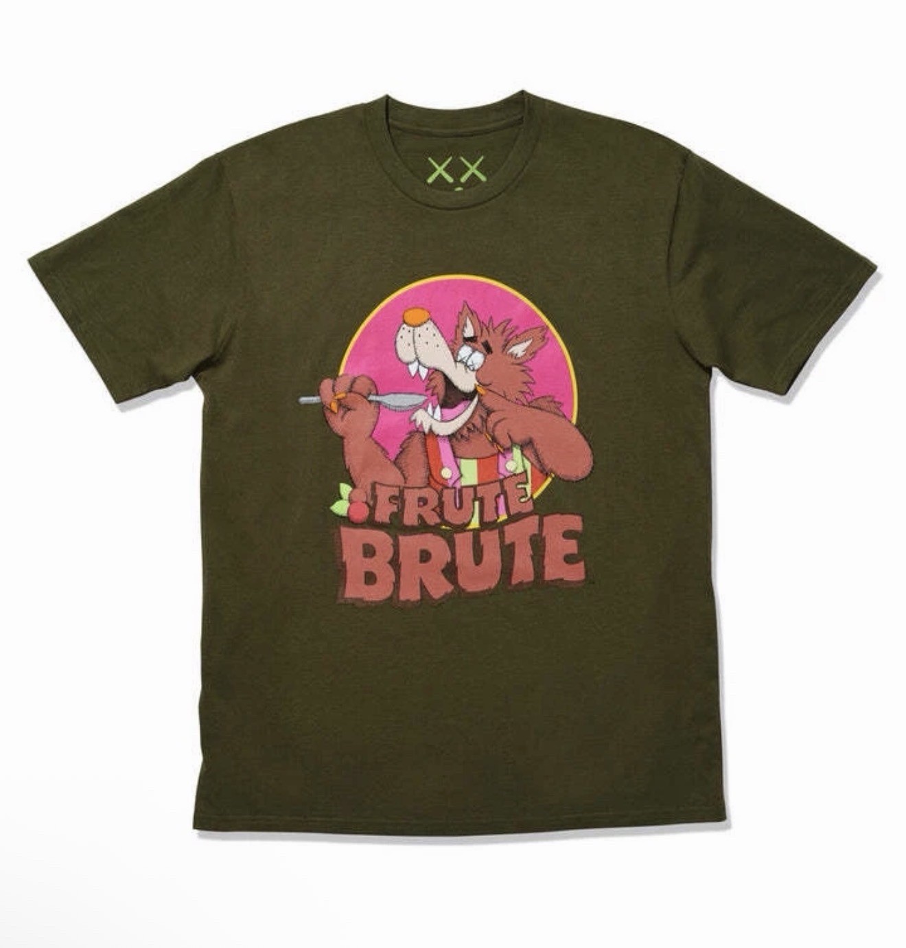 NEW! KAWS x Monsters General Mills Frute Brute Large T-Shirt Graphic Uniqlo gallery