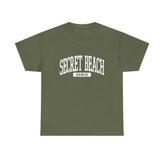 Secret Beach Hawaii Souvenir Beach, Aesthetic, Minimalist