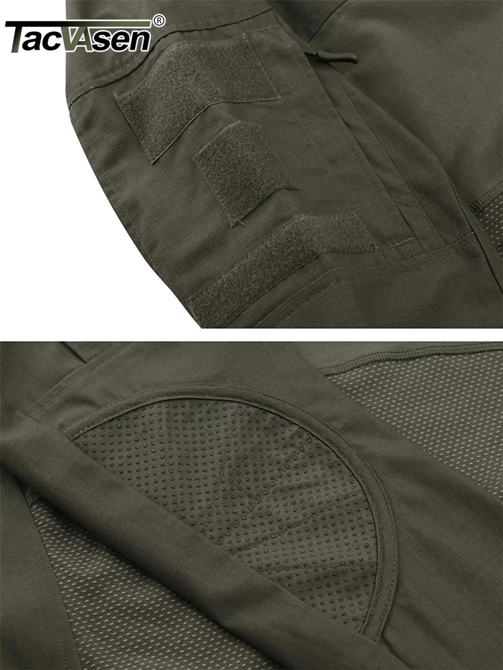 Mens Outdoor Long Sleeve Shirt 1/4 Zip Hiking Fishing Sweatshirt gallery