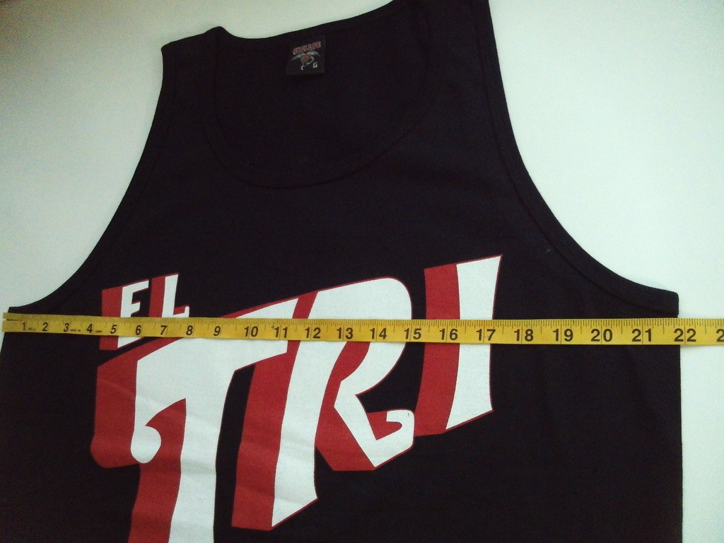 EL TRI SHIRT,ROCK URBANO INTERPUESTO BANDA BOSTIK EL HARAGAN SUR 16 LIRAN ROLL gallery