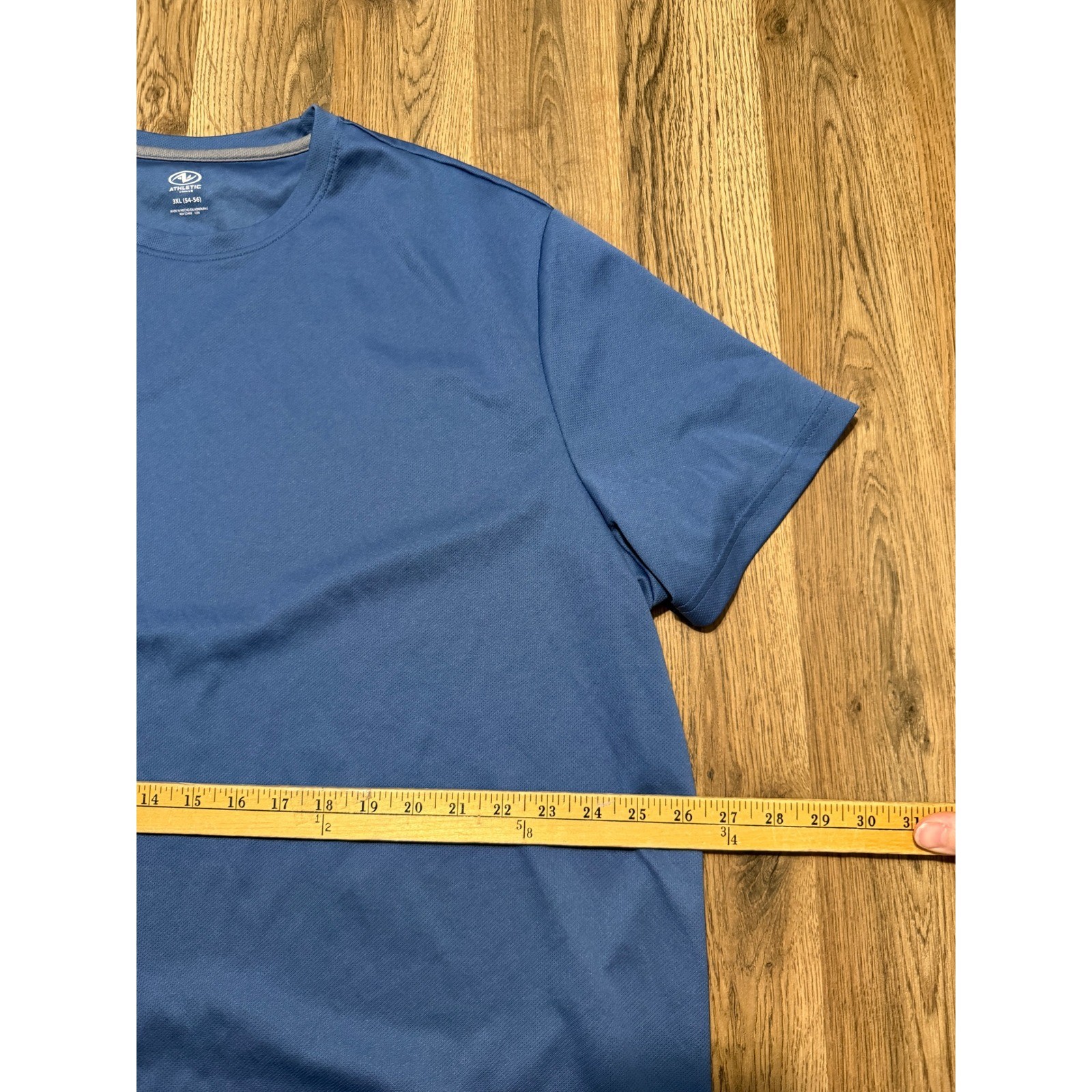 Athletic Works DriWorks Mens 3XL Blue Performance T-Shirt AW15100123754B gallery