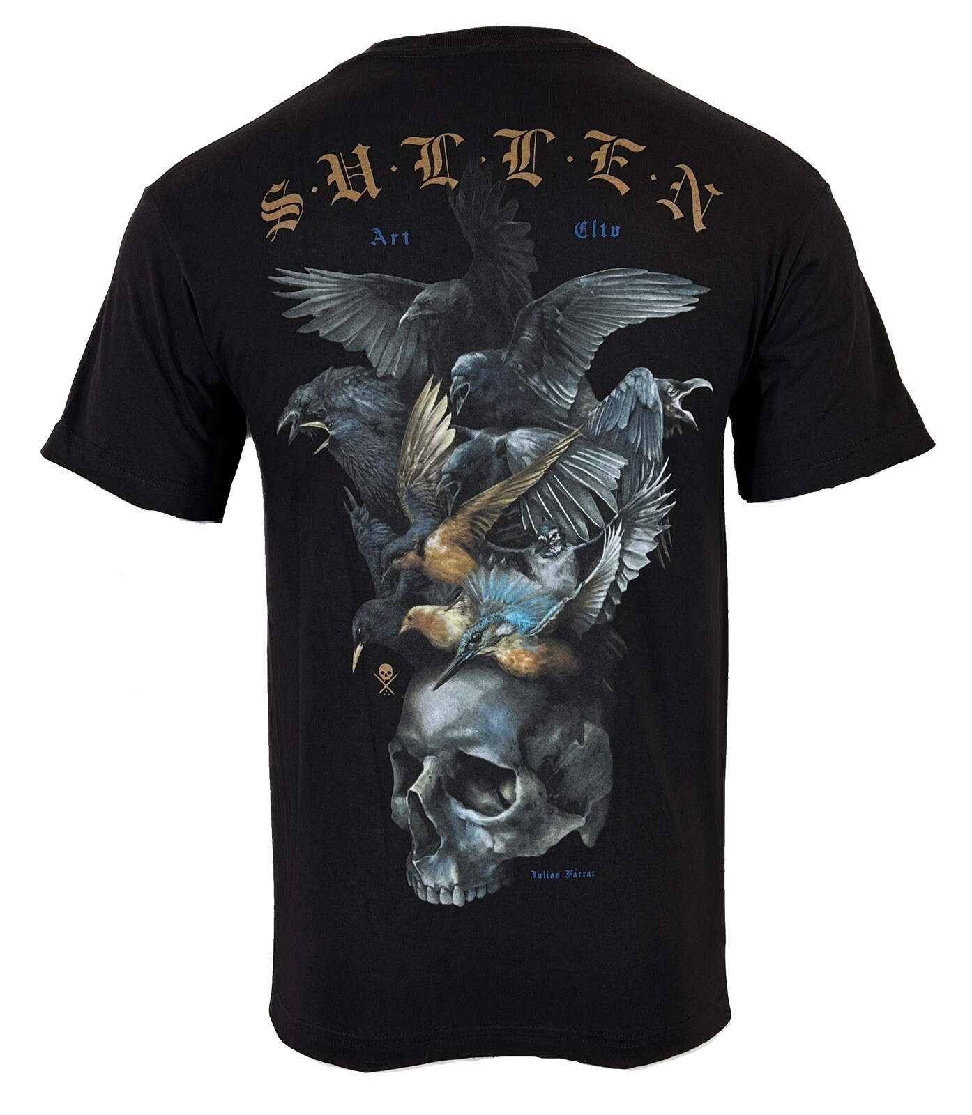 Sullen Men's T-shirt FLOCK Tattoos Urban Design Premium Quality gallery