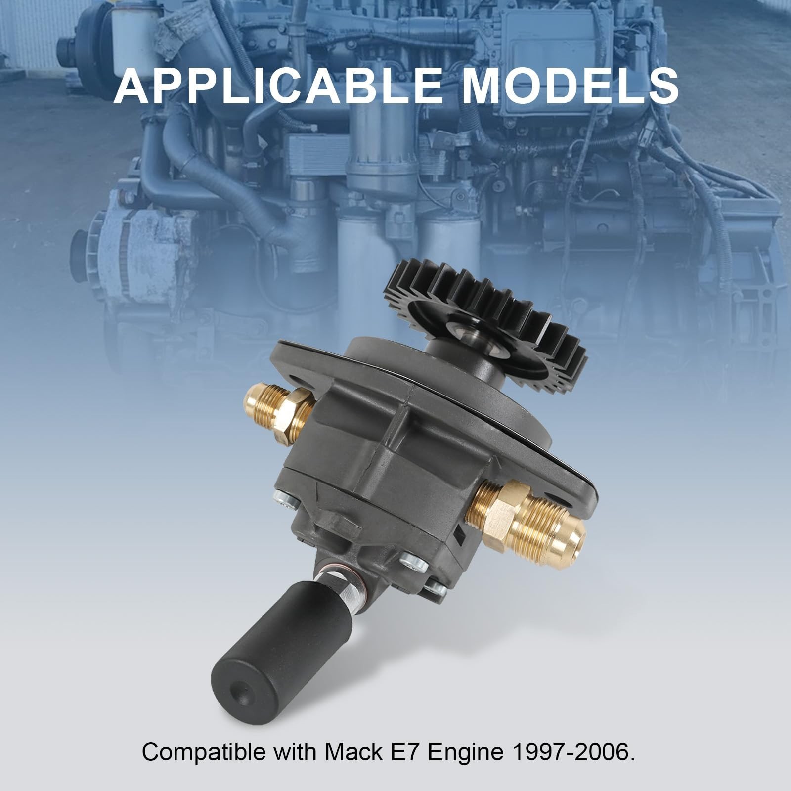Fuel Supply Pump Compatible with Mack E6 E7 Engine 1997-2006 Replaces # 322GC…