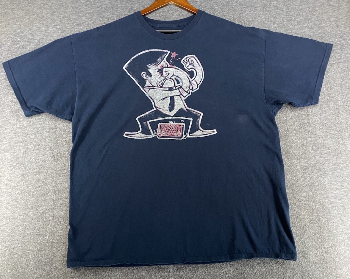 Tee Fury Fight Club Notre Dame Style Soap Face Punch T Shirt Mens 2XL See Pics gallery