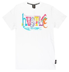 Switch Remarkable Mens Brand Hustle Graphic White Shirt NWT XL